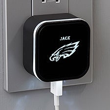 NFL Philadelphia Eagles Personalized LED Triple Port USB  - 38884