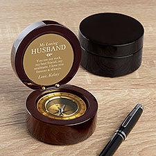 Personalized Navigator Engraved Compass - To My Husband - 38885