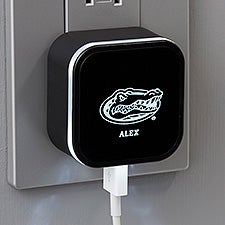 NCAA Florida Gators Personalized LED Triple Port USB  - 38915