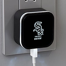 MLB Chicago White Sox Personalized LED Triple Port USB  - 38941