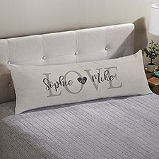 Elegant Couple Personalized Body Pillow  - 38947D
