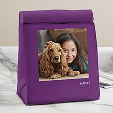 Picture Perfect Personalized Photo Lunch Bag  - 38959D