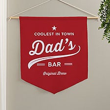 Dads Brewing Company Personalized Pennant  - 38970D