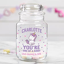 Youre One of A Kind Personalized Candy Jar  - 38992
