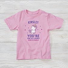 Youre One of A Kind Personalized Valentines Day Kids Shirts  - 38994
