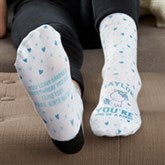 You're One of A Kind Personalized Valentine Kids Socks  - 38999