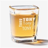 Personalized Shot Glass - First Name - 3916