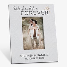 Were Engaged Personalized Frames  - 39230
