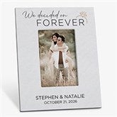 Were Engaged Personalized Frames  - 39230