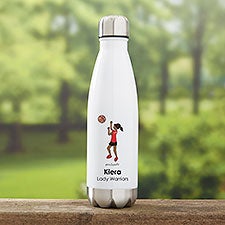 philoSophies® Basketball Personalized Insulated Water Bottle  - 39274