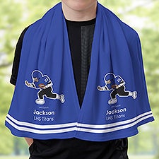 philoSophies® Football Personalized Cooling Towel  - 39288