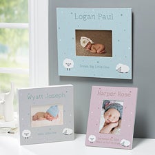 Baby Sheep Personalized Baby Picture Frames  - 39334