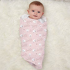 Baby Sheep Personalized Receiving Blanket - 39337