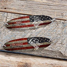Reel American Personalized Wobbler Fishing Lure  - 39393