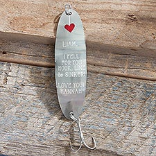 Im Hooked On You Personalized Wobbler Fishing Lure  - 39395