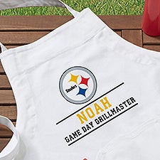 NFL Pittsburgh Steelers Personalized Personalized Apron  - 39435