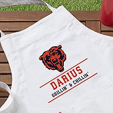 NFL Chicago Bears Personalized Personalized Apron  - 39439