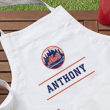 MLB New York Mets Personalized Apron  - 39472