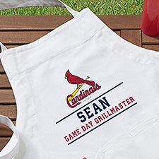 MLB St. Louis Cardinals Personalized Apron  - 39473