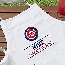 MLB Chicago Cubs Personalized Apron  - 39475