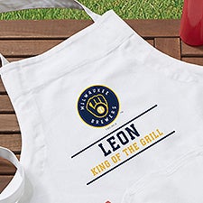 MLB Milwaukee Brewers Personalized Apron  - 39481