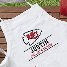 NFL Kansas City Chiefs Personalized Personalized Apron  - 39500