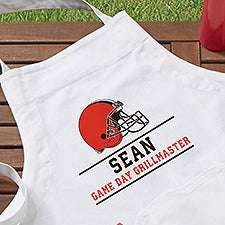 NFL Cleveland Browns Personalized Personalized Apron  - 39502