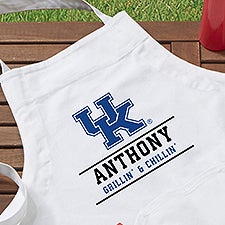 NCAA Kentucky Wildcats Personalized Apron - 39510