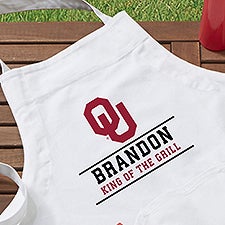 NCAA Oklahoma Sooners Personalized Apron - 39518