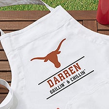 NCAA Texas Longhorns Personalized Apron - 39519