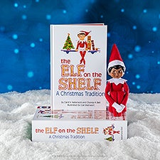 The Elf on the Shelf - Girl Dark Tone  - 39538