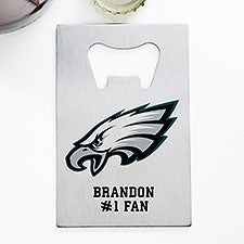 NFL Philadelphia Eagles Personalized Credit Card Size Bottle Opener  - 39547