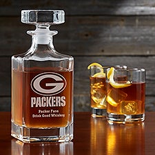 NFL Green Bay Packers Personalized Royal Decanter - 39552