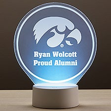 NCAA Iowa Hawkeyes Personalized LED Sign - 39646