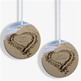 Our Paradise Island Personalized Ornament  - 39661