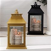 Wedding Memorial Personalized Decorative Candle Lantern  - 39662