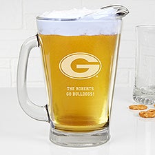 NCAA Georgia Bulldogs Personalized Drink Pitcher - 39686