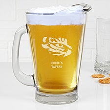 NCAA LSU Tigers Personalized Drink Pitcher - 39689