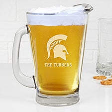 NCAA Michigan State Spartans Personalized Drink Pitcher - 39693