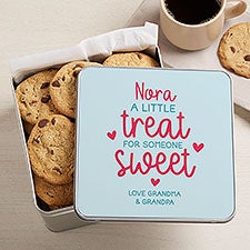 Special Treat Personalized Metal Treat Tin  - 39705