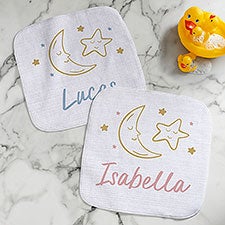 Baby Celestial Personalized Washcloth  - 39712