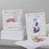 Baby Celestial Personalized Shiplap Frame  - 39714
