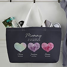 Birthstone Constellations Personalized Tote Bag  - 39763