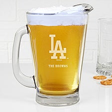 MLB Los Angeles Dodgers Personalized Beer Pitcher - 39782