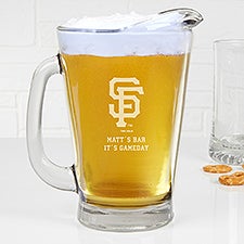 MLB San Francisco Giants Personalized Beer Pitcher - 39785