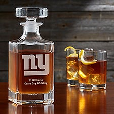 NFL New York Giants Personalized Royal Decanter - 39855