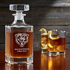 NFL Chicago Bears Personalized Royal Decanter - 39857