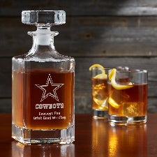 NFL Dallas Cowboys Personalized Royal Decanter - 39858