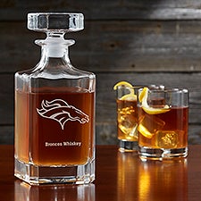 NFL Denver Broncos Personalized Royal Decanter - 39891