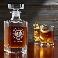 MLB Texas Rangers Personalized Royal Decanter - 39893